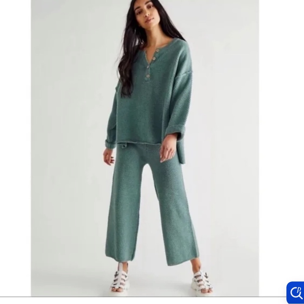 Free People Hailee Sweater Set 
Small NWOT